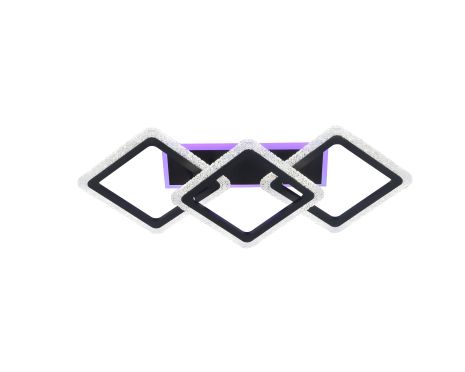 Светодиодная люстра IS Y3127-2+1C BK Светодиодная люстра IS Y3127-2+1C BK