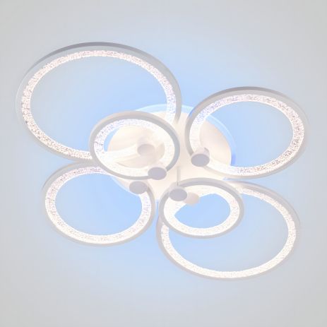 Світлодіодна люстра V K39556-2+2+2 TL WT