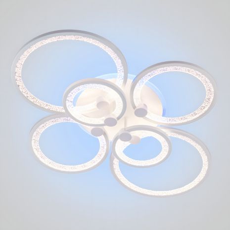 Світлодіодна люстра V K39556-2+2+2 TL WT