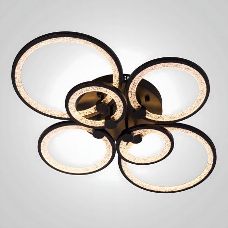 Люстра светодиодная V K39556-2 2 2 BK