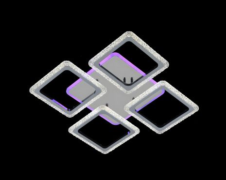 Світлодіодна люстра VALESO V 3202-4C CR з пультом