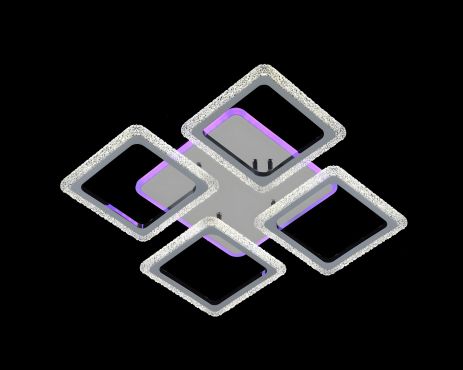 Люстра светодиодная VALESO V 3202-4C CR с пультом