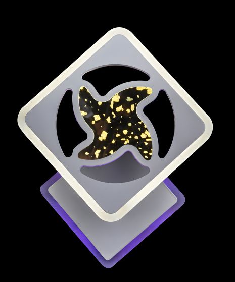 Светодиодное бра с подсветкой Valeso V 2123-1W-TL WH