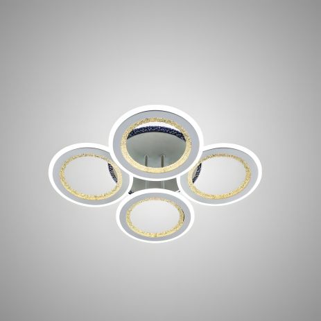 Светодиодная люстра INTEREES IS 3248-2+2C