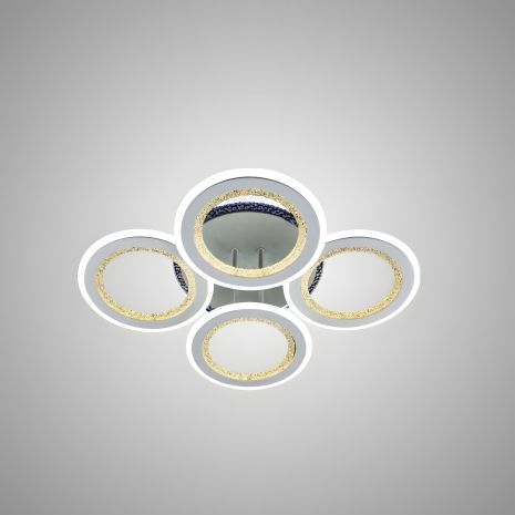 Світлодіодна люстра IS 3248-2+2C