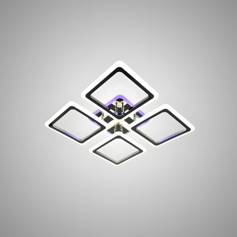 Люстра светодиодная акриловая Valeso W7117-4B Люстра светодиодная акриловая Valeso W7117-4B