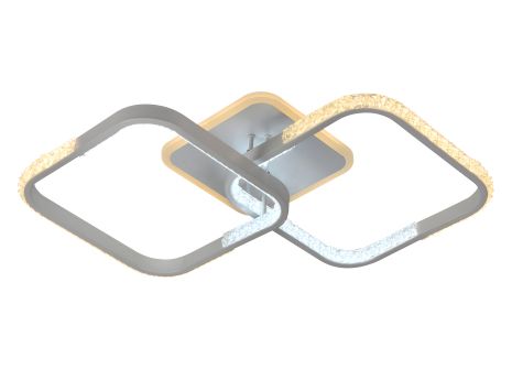 Светодиодный потолочный светильник VALESO YZD5078, LED 49W, с пультом и APP, Белый