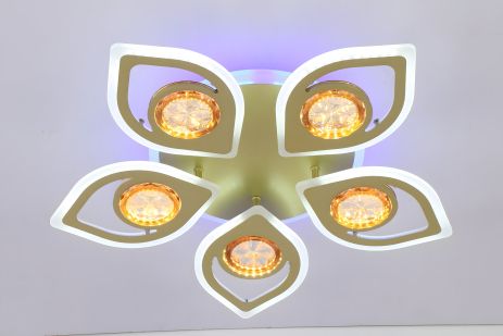 Светодиодная люстра VALESO V K29131-5 1 GD с пультом