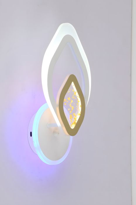 Бра светодиодная V K29133-1W WT+GD