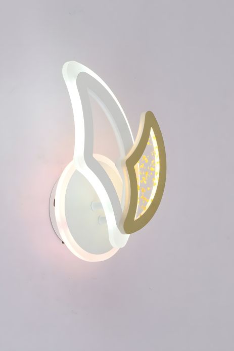 Світлодіодне бра V K29128-1W WT+GD