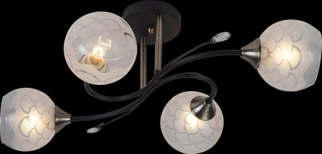 Декоративная люстра с 4 плафонами V XA1396/4 Декоративная люстра с 4 плафонами V XA1396/4