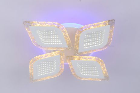 Светодиодная люстра VALESO V K39934-4 1 WT с пультом