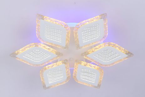 Светодиодная люстра VALESO V K39934-6 1 WT с пультом