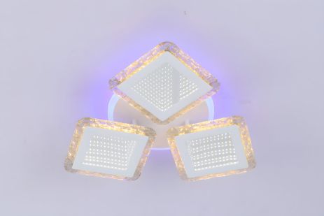 Світлодіодна люстра V K39937-3+1 WT з пультом