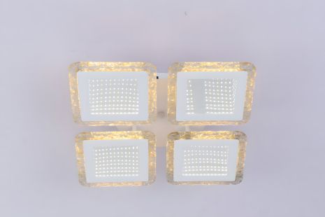 Світлодіодна люстра VALESO V K39937-4 WT з пультом