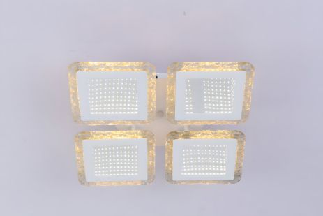 Люстра LED V K39937-4 белая с пультом управления