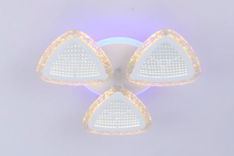 Светодиодная люстра VALESO V K39932-3 1 WT с дистанционным управлением Светодиодная люстра VALESO V K39932-3 1 WT с дистанционным управлением