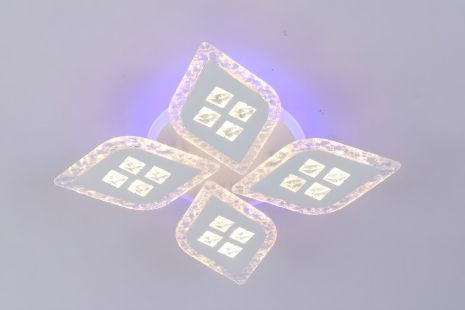 Світлодіодна люстра VALESO V K39931-4+1 WT з пультом