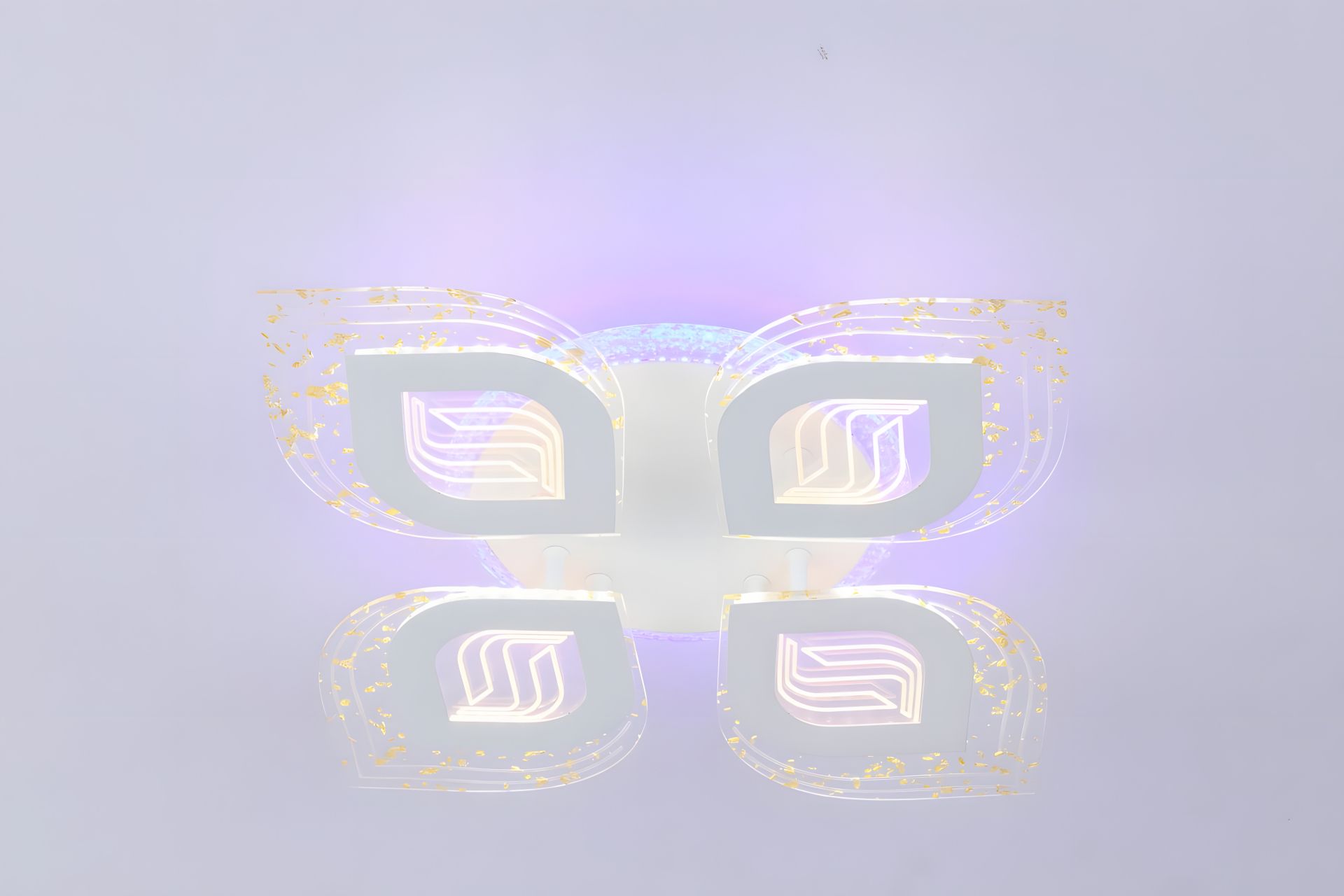 Светодиодная люстра VALESO V K29112-4 1 WT с пультом Светодиодная люстра VALESO V K29112-4 1 WT с пультом