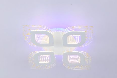 Світлодіодна люстра VALESO V K29112-4+1 WT з пультом