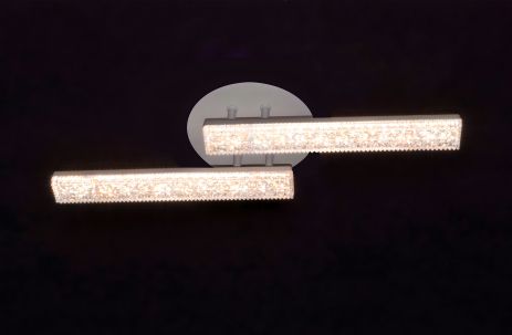 Світлодіодна люстра IS 3445-2С WH