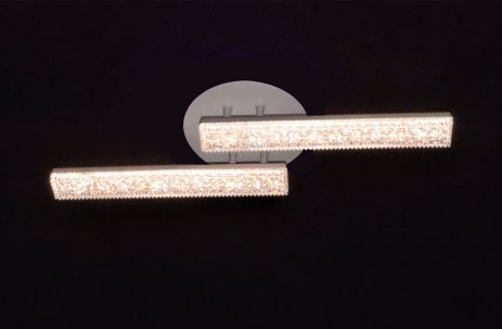 Светодиодная люстра В 3445-2С WH