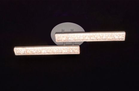 Светодиодная люстра В 3445-2С WH