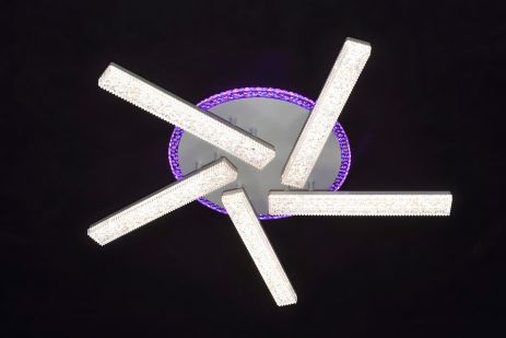 Светодиодная люстра V 3445-5С-TL WH с пультом Светодиодная люстра V 3445-5С-TL WH с пультом