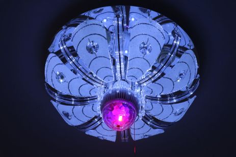 Люстра "торт" на 5 лампочек с LED подсветкой VALESO V 70110-4 1-400 с пультом Люстра "торт" на 5 лампочек с LED подсветкой VALESO V 70110-4 1-400 с пультом