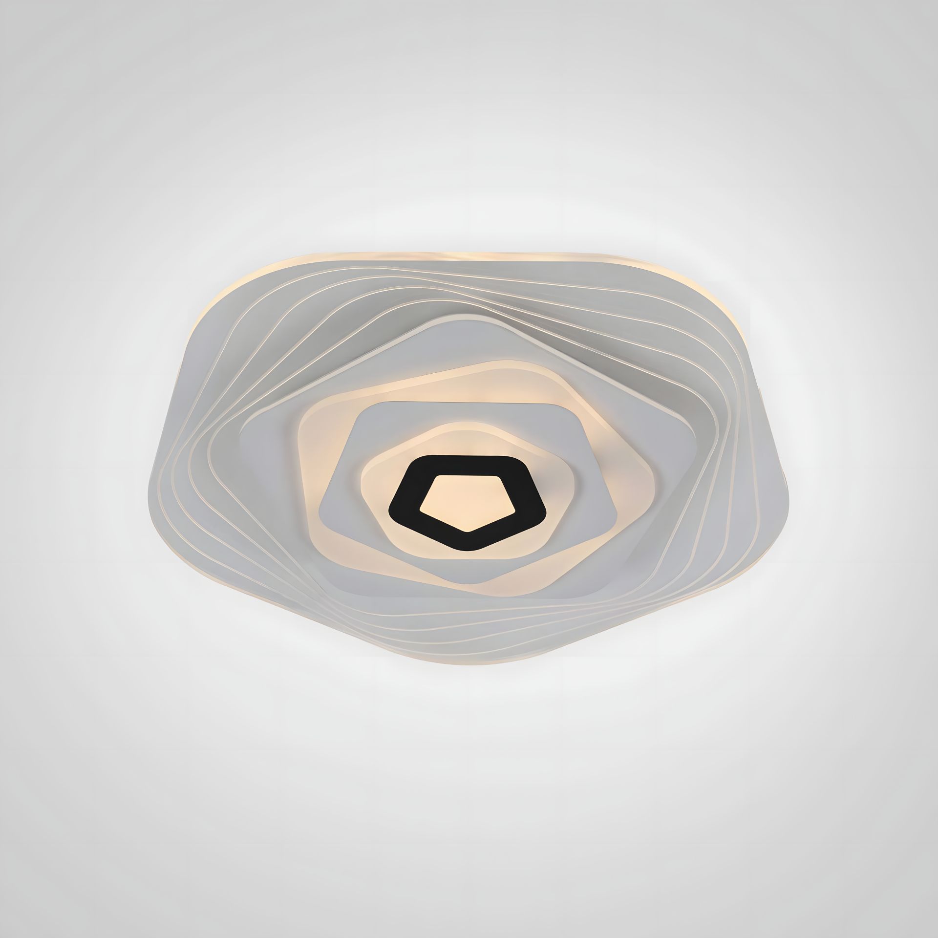 Люстра светодиодная акриловая VALESO V K28848-500 WT BK с пультом Люстра светодиодная акриловая VALESO V K28848-500 WT BK с пультом