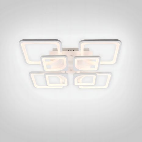 Люстра світлодіодна IS K39047-4+4 WT Люстра світлодіодна IS K39047-4+4 WT