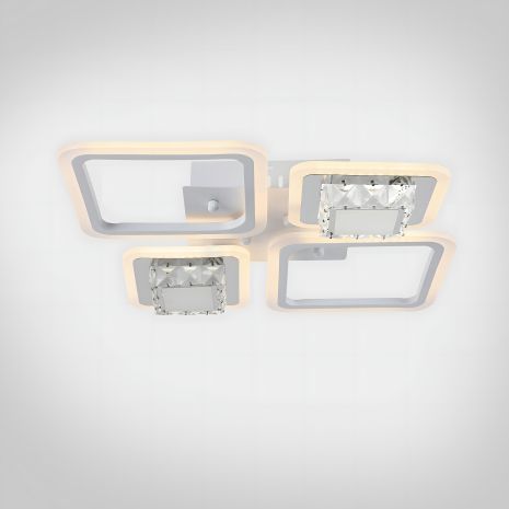 LED люстра VALESO V (модель K28917-2 2 ​​WT с пультом)