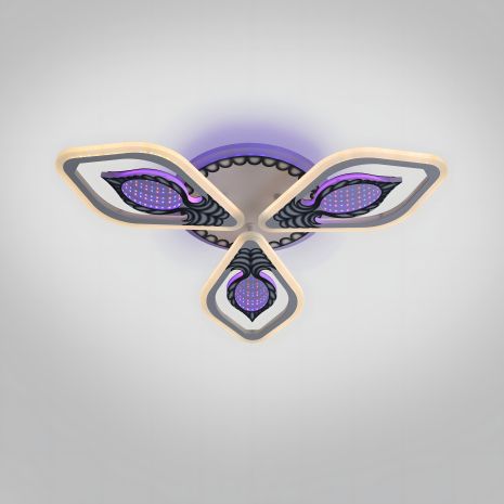 Светодиодная люстра VALESO V K28953-3 TL WT с пультом Светодиодная люстра VALESO V K28953-3 TL WT с пультом