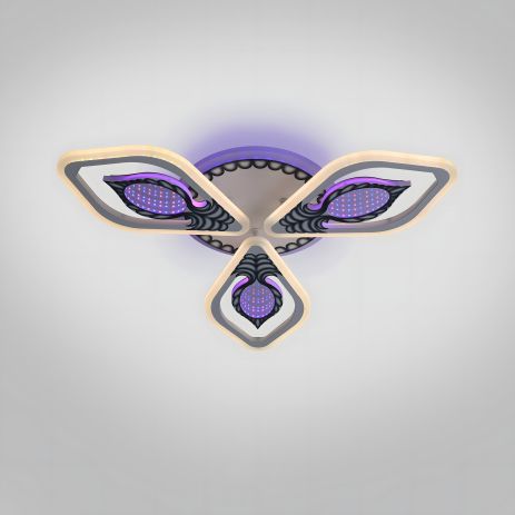 Светодиодная люстра VALESO V K28953-3 TL WT с пультом