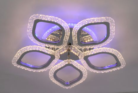 Світлодіодна люстра V K39762-5+1 TL CR