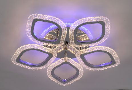 Светодиодная люстра V K39762-5+1 TL CR Светодиодная люстра V K39762-5+1 TL CR