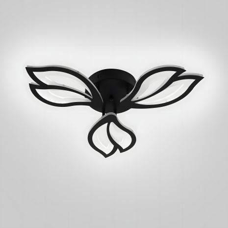 Люстра светодиодная V K39685-3 BK с современным дизайном