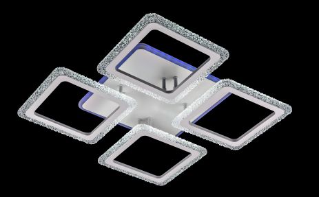 Світлодіодна люстра VALESO V 3202-4C WH з пультом