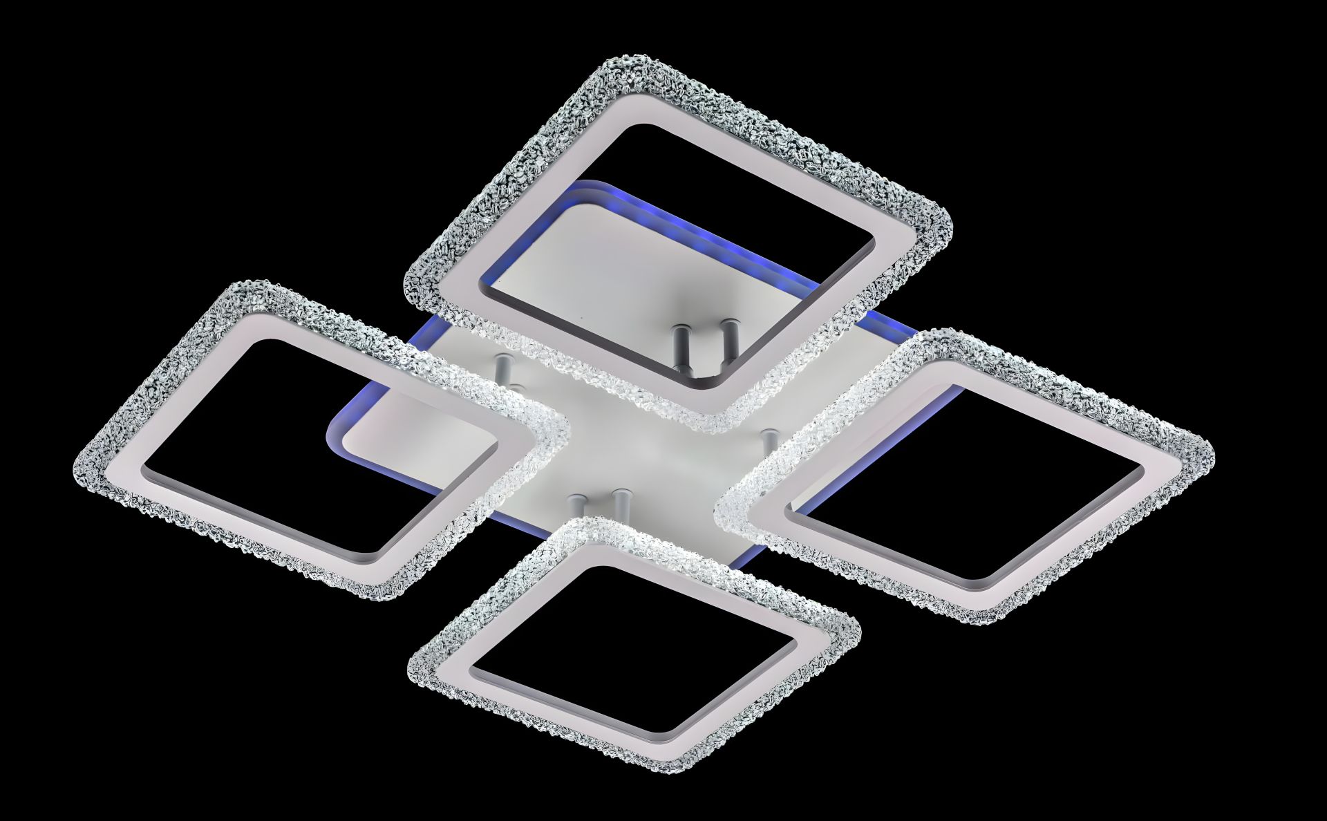 Люстра светодиодная с пультом VALESO V 3202-4C WH Люстра светодиодная с пультом VALESO V 3202-4C WH