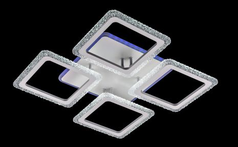 Світлодіодна люстра VALESO V 3202-4C WH з пультом