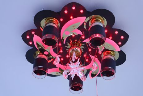 Светильник "Космос" на 6 лампочек с подсветкой VALESO V 70118-5+1-500 Светильник "Космос" на 6 лампочек с подсветкой VALESO V 70118-5+1-500