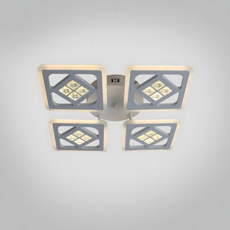 Світлодіодна люстра з пультом VALESO V K28935-4 WT