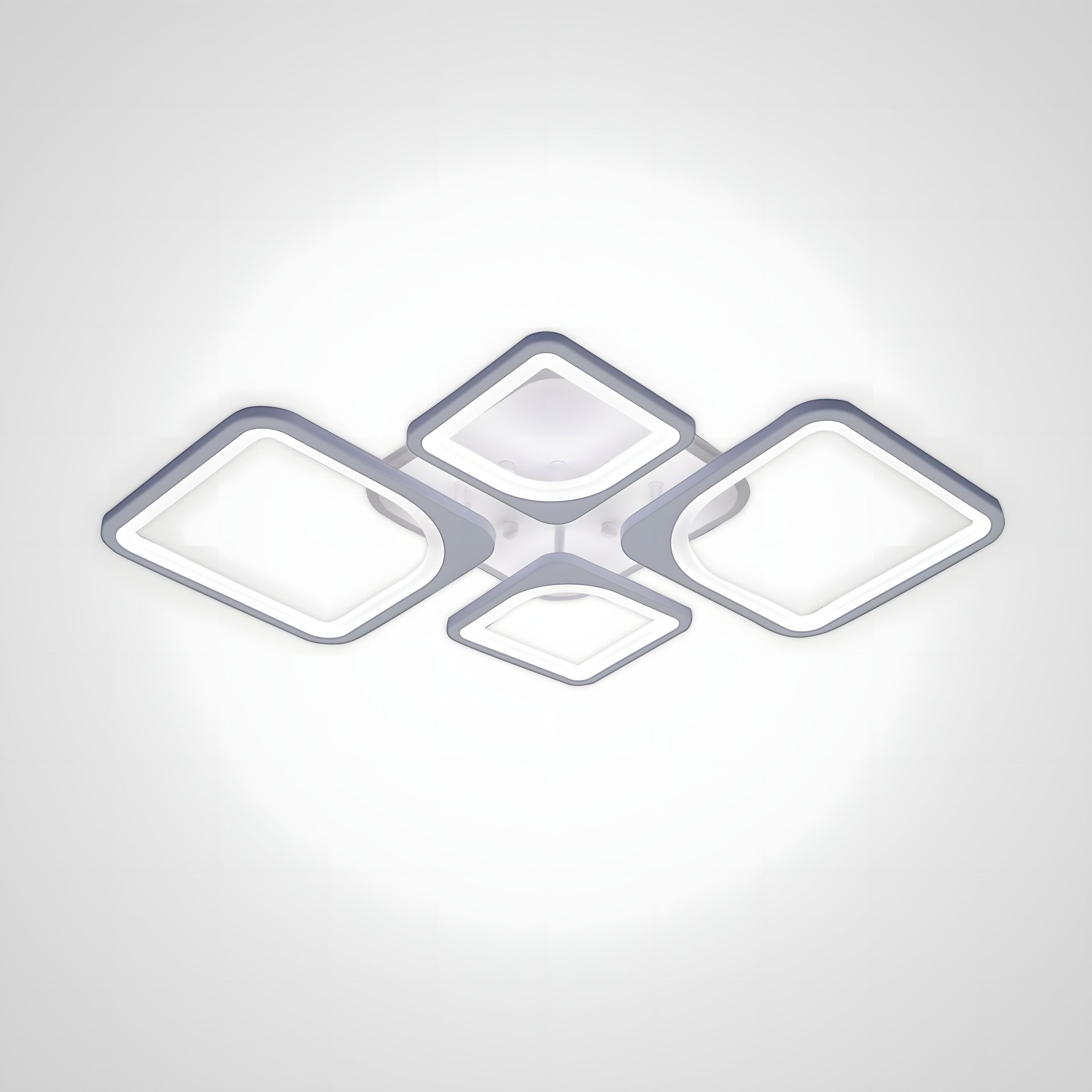 Світлодіодна люстра V K39047-2+2-TL WT Світлодіодна люстра V K39047-2+2-TL WT