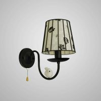 Бра настенное Valeso V N3018 / 1W с абажуром