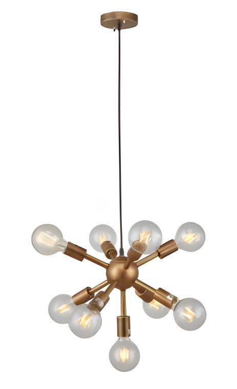 Декоративна люстра на 9 плафонів Valeso V SA9002/9P Декоративна люстра на 9 плафонів Valeso V SA9002/9P