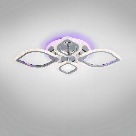 Світлодіодна люстра VALESO V K39207-2+2+1 TL CR з пультом