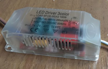 30-50 х 2 100W M инфракрасный драйвер V