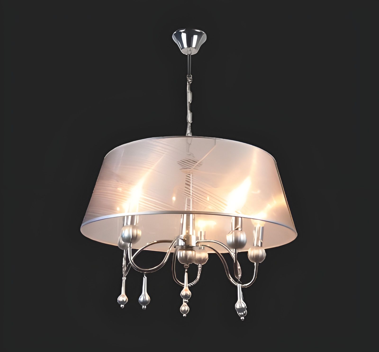 Класична люстра VALESO V JSL-1385/5P з 5 плафонами Класична люстра VALESO V JSL-1385/5P з 5 плафонами