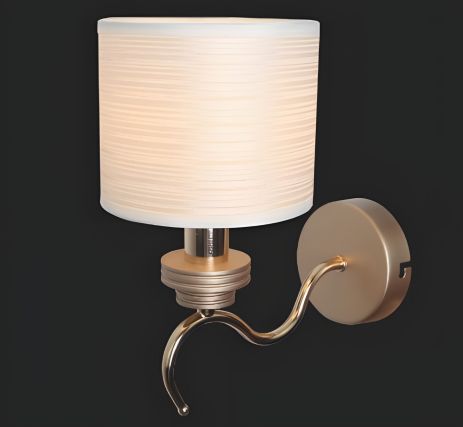 Настінне бра з абажуром Valeso V JSL-1381/1W