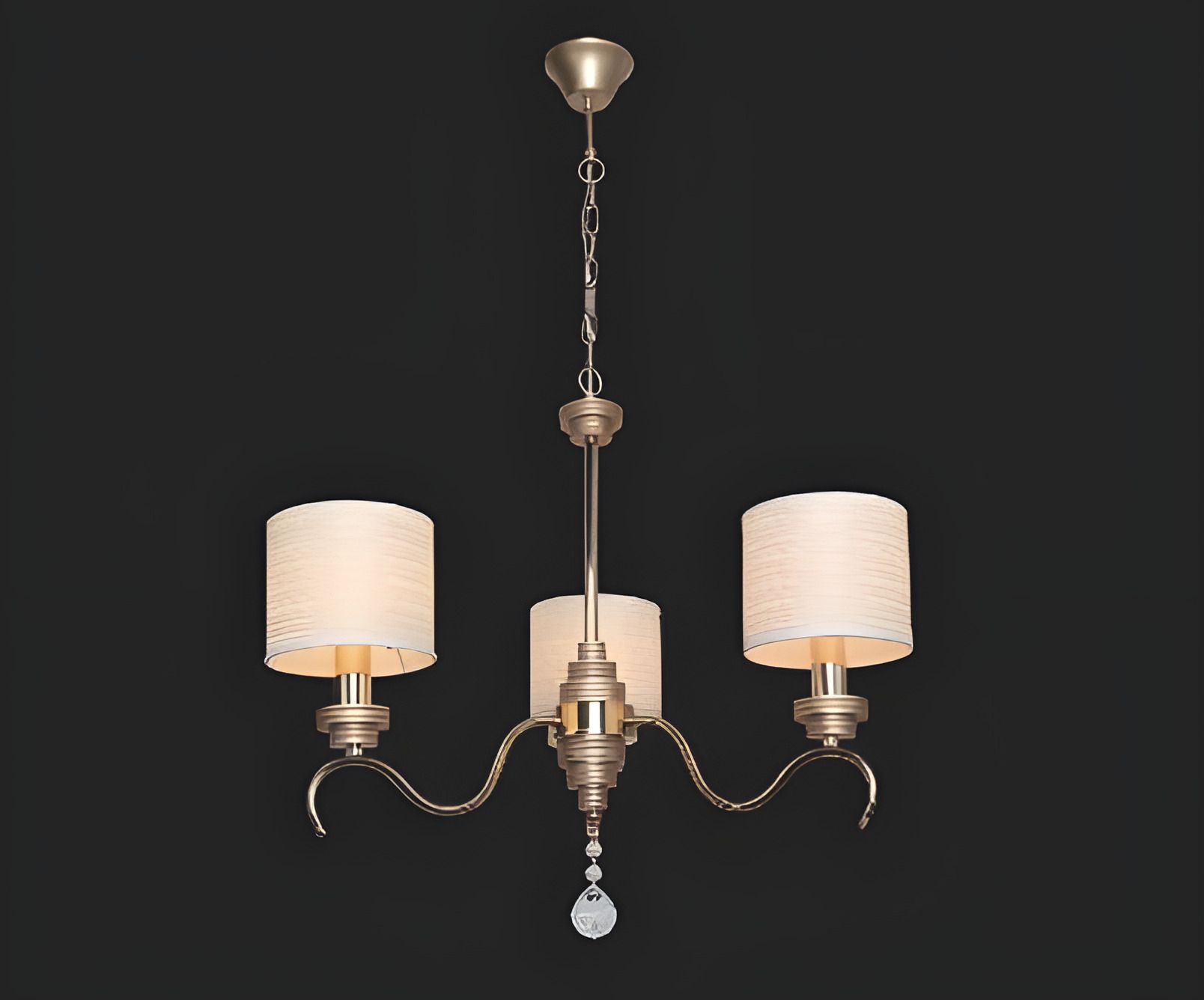 Люстра VALESO V JSL-1381/3 с современным дизайном Люстра VALESO V JSL-1381/3 с современным дизайном